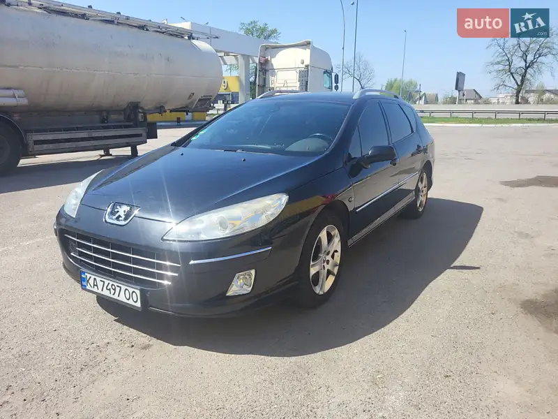 2009 peugeot 407