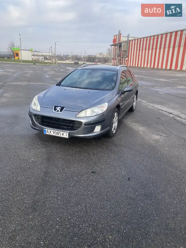 2009 peugeot 407