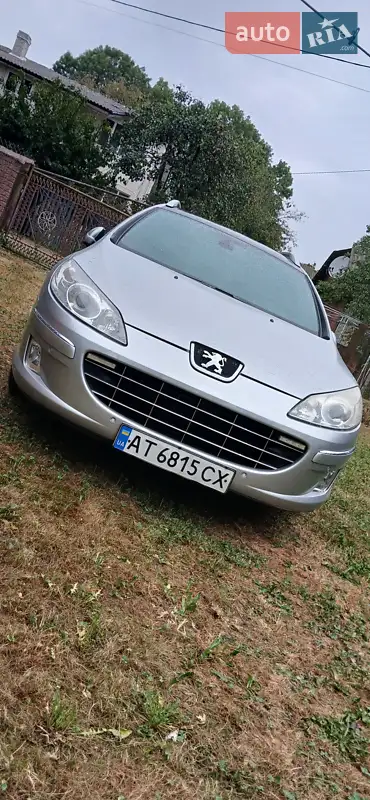 2009 peugeot 407