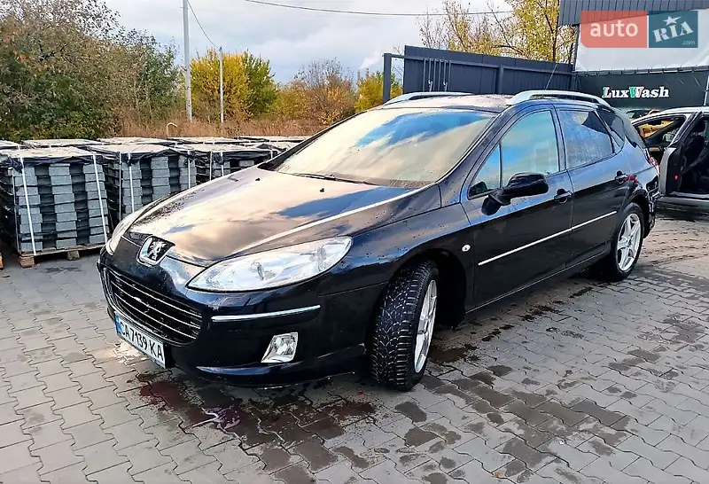 2006 peugeot 407