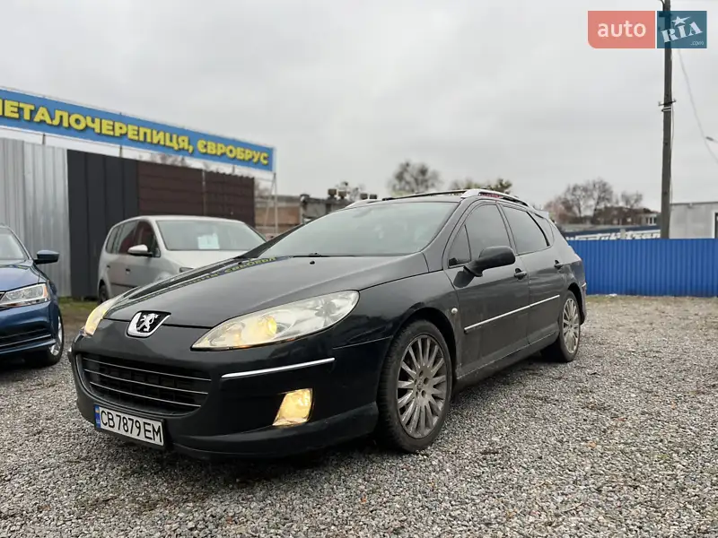 2007 peugeot 407