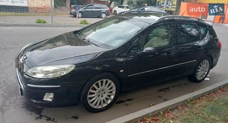 2007 peugeot 407