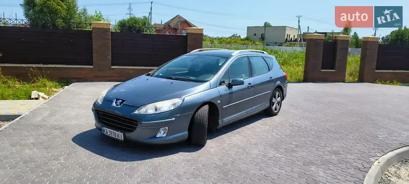 2008 peugeot 407