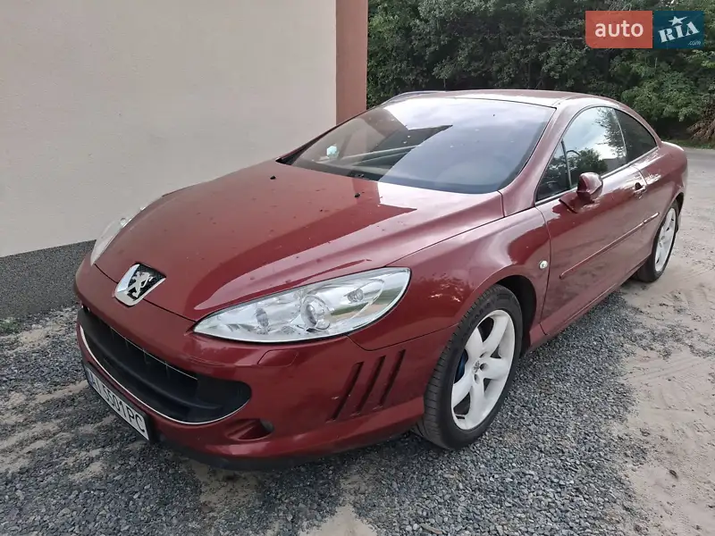 2005 peugeot 407
