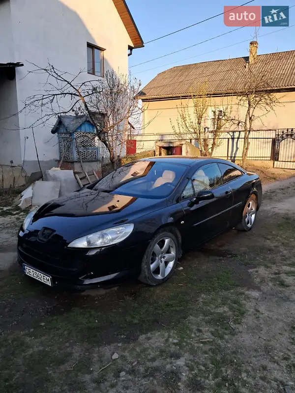 2006 peugeot 407
