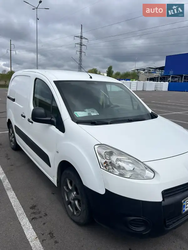 2013 peugeot partner