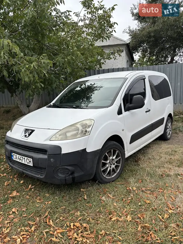 2009 peugeot partner