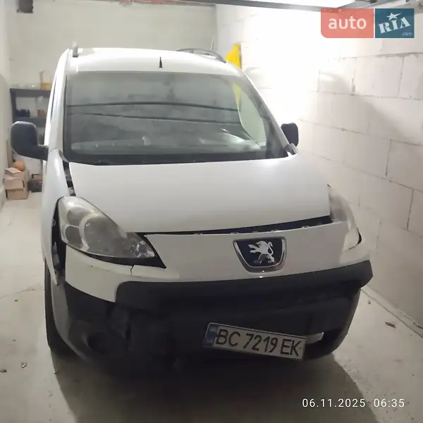 2011 peugeot partner