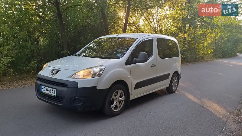2009 peugeot partner