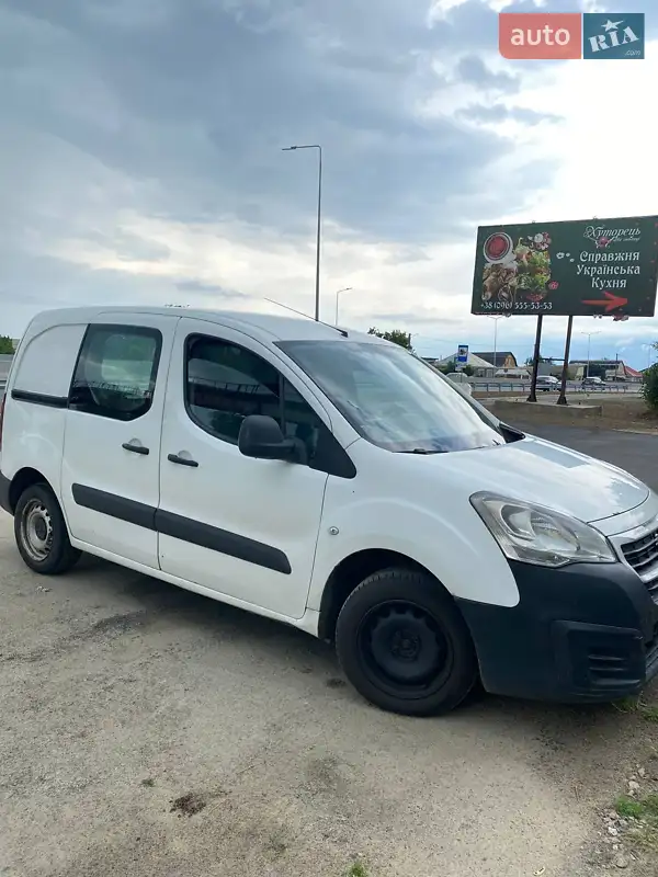 2016 peugeot partner