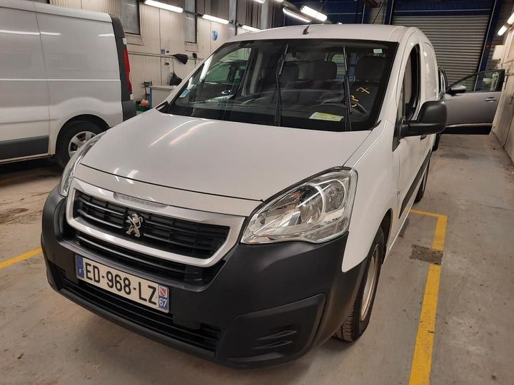 2016 peugeot partner