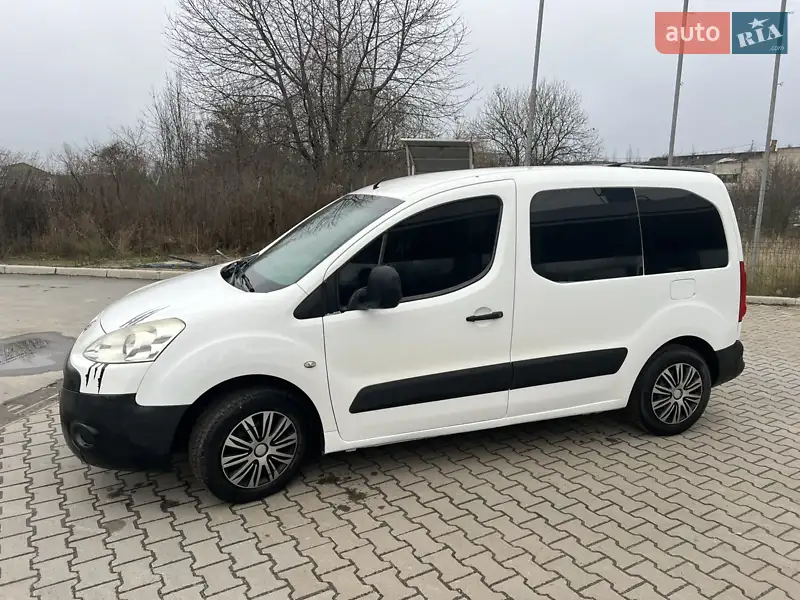 2009 peugeot partner