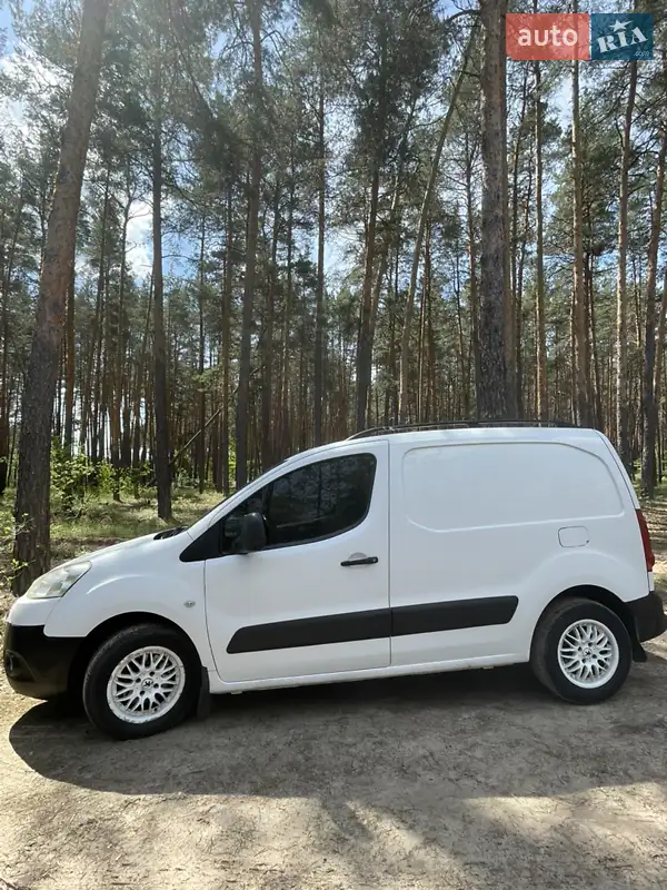 2009 peugeot partner