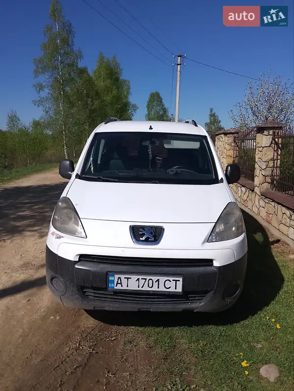 2010 peugeot partner