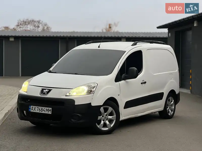 2008 peugeot partner