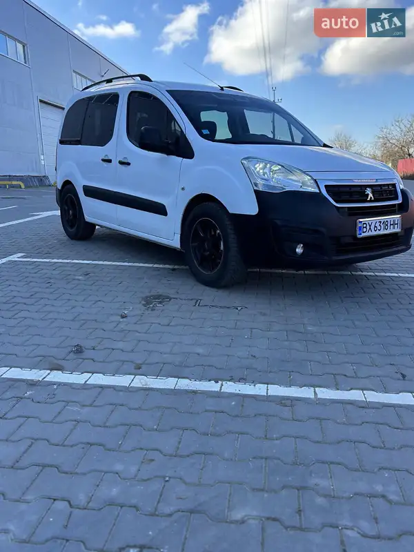 2017 peugeot partner
