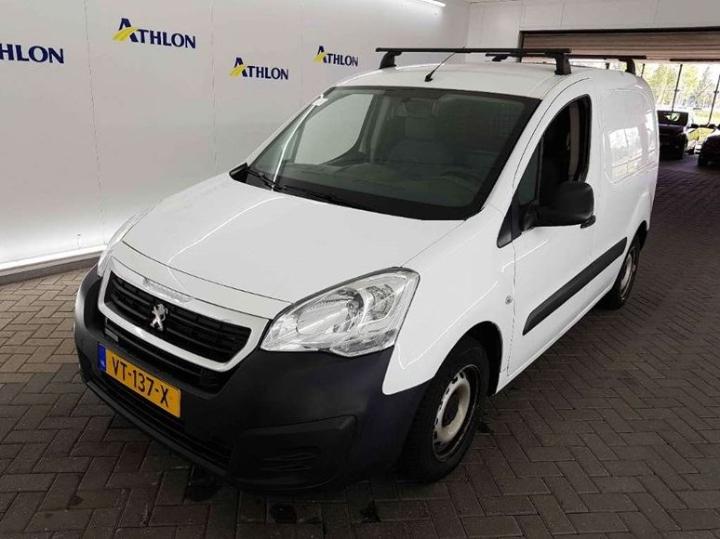 2016 peugeot partner