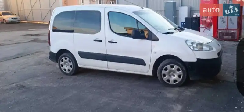 2013 peugeot partner
