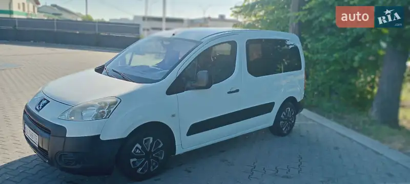 2009 peugeot partner