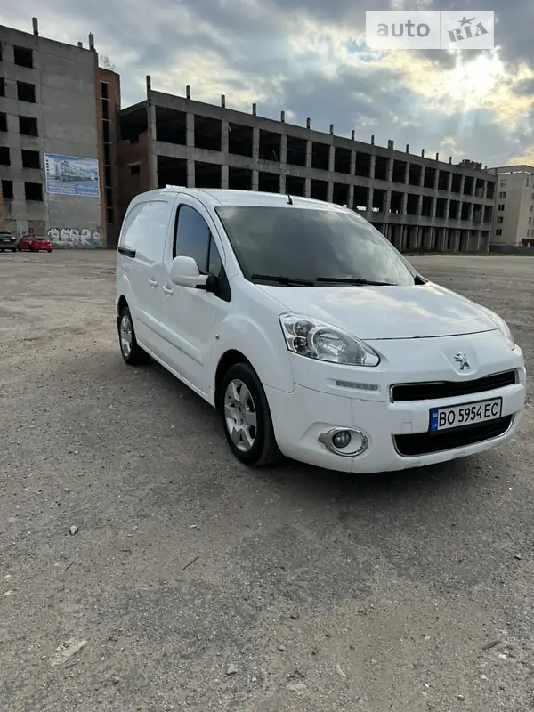 2014 peugeot partner