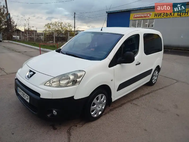 2009 peugeot partner