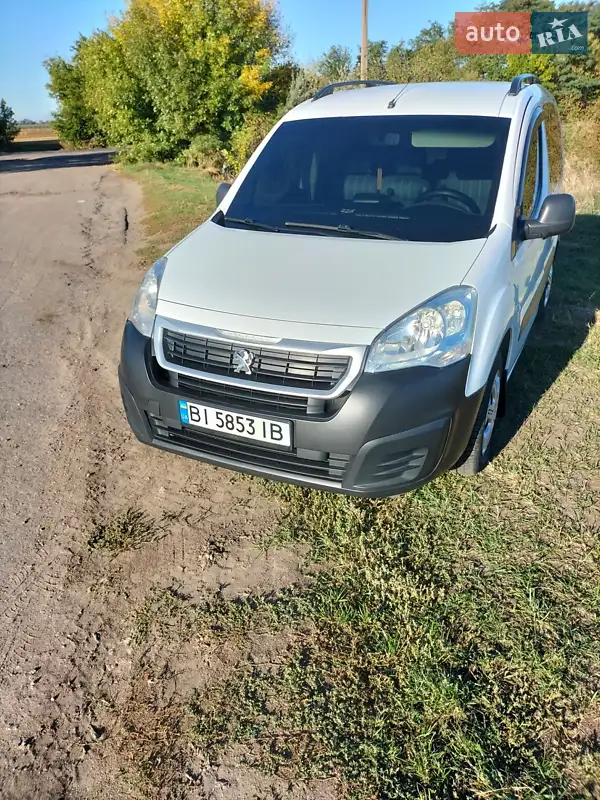 2017 peugeot partner