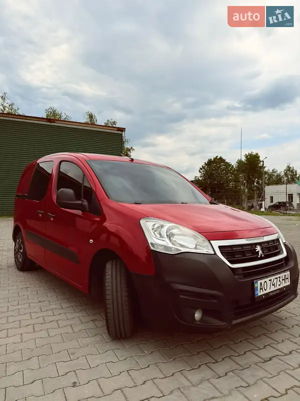 2016 peugeot partner