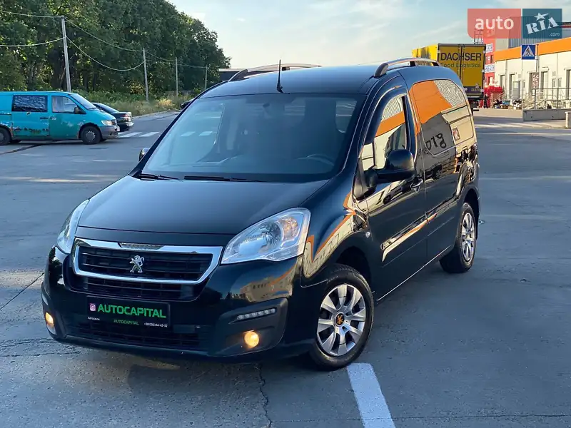2016 peugeot partner