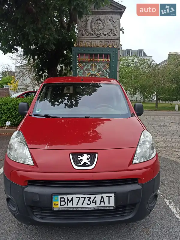 2008 peugeot partner