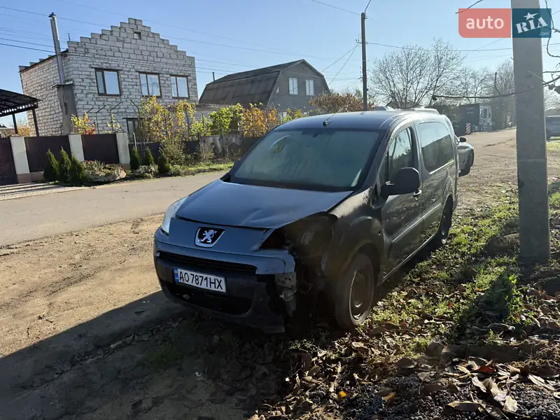 2008 peugeot partner