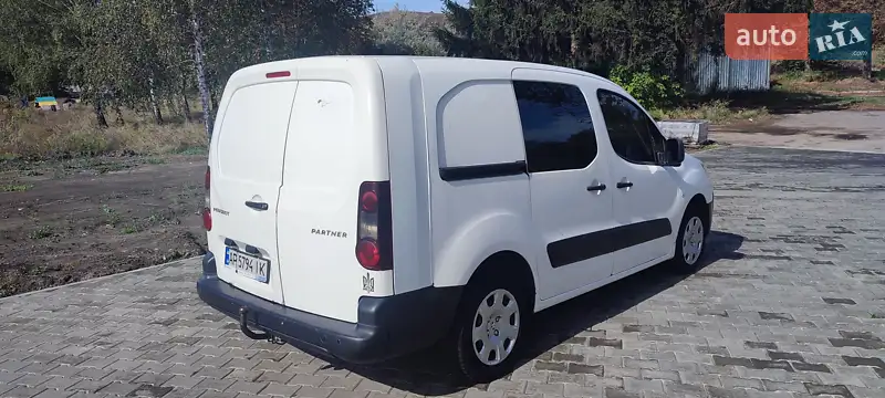 2012 peugeot partner