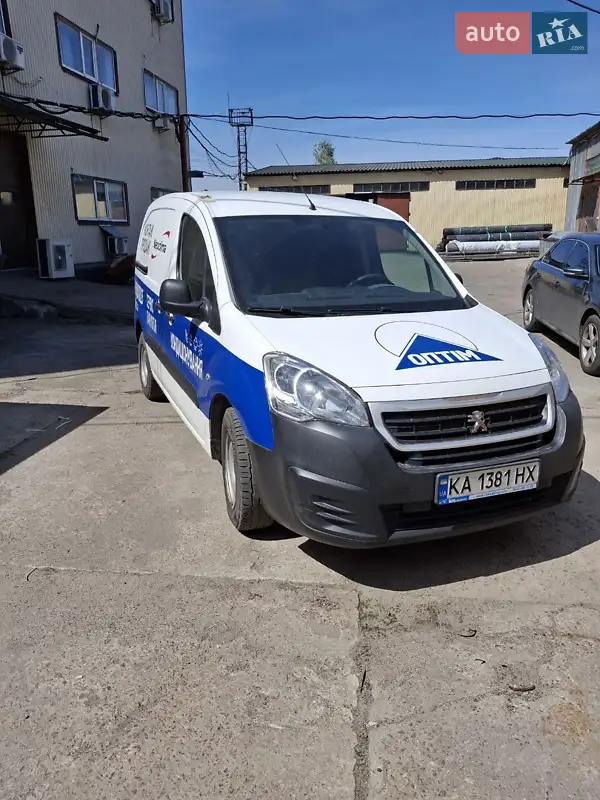 2018 peugeot partner