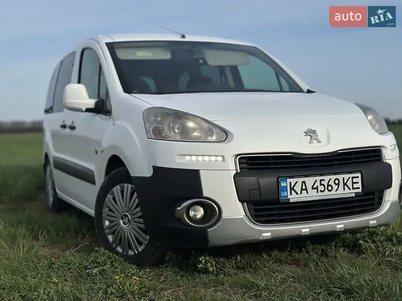 2014 peugeot partner