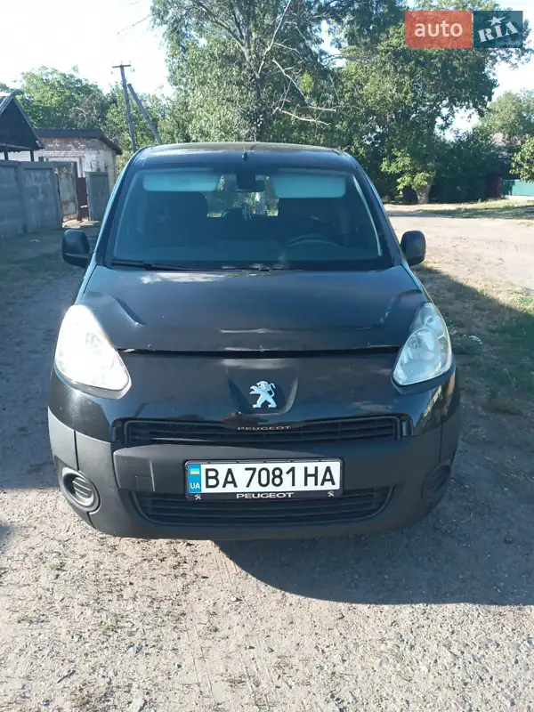 2012 peugeot partner