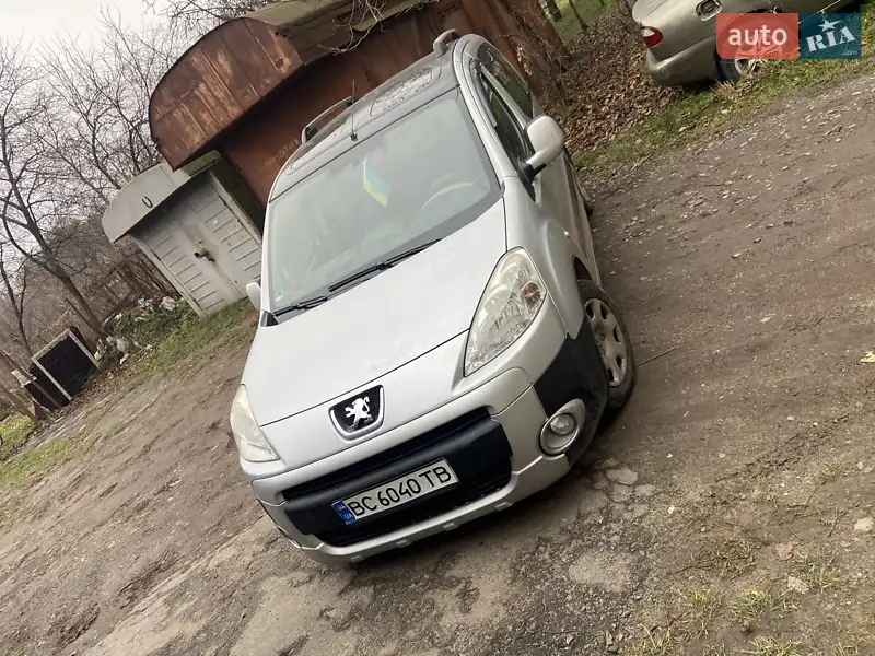 2012 peugeot partner