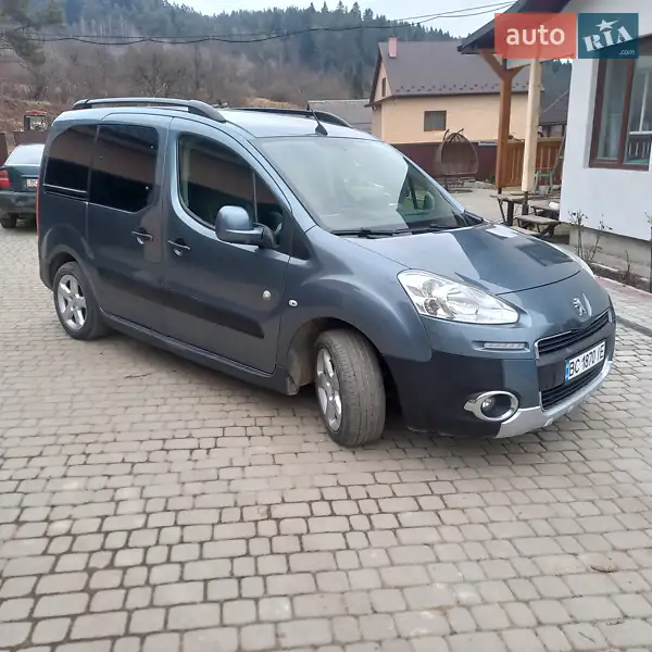2013 peugeot partner
