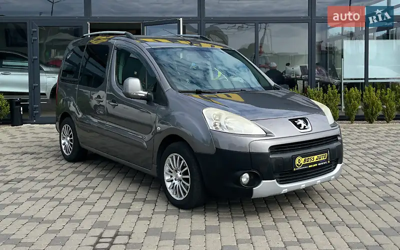 2012 peugeot partner