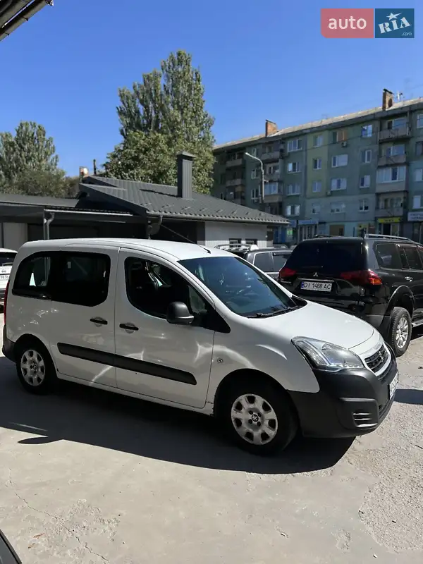2016 peugeot partner