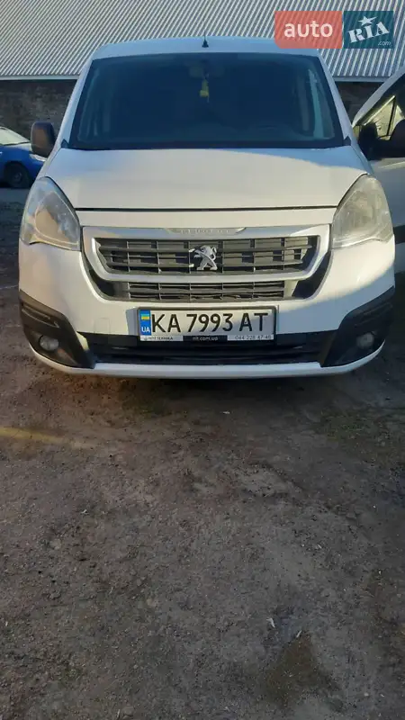 2017 peugeot partner