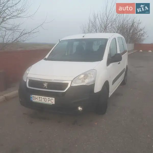 2017 peugeot partner