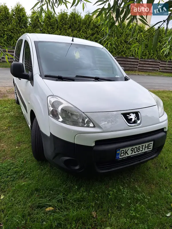 2011 peugeot partner