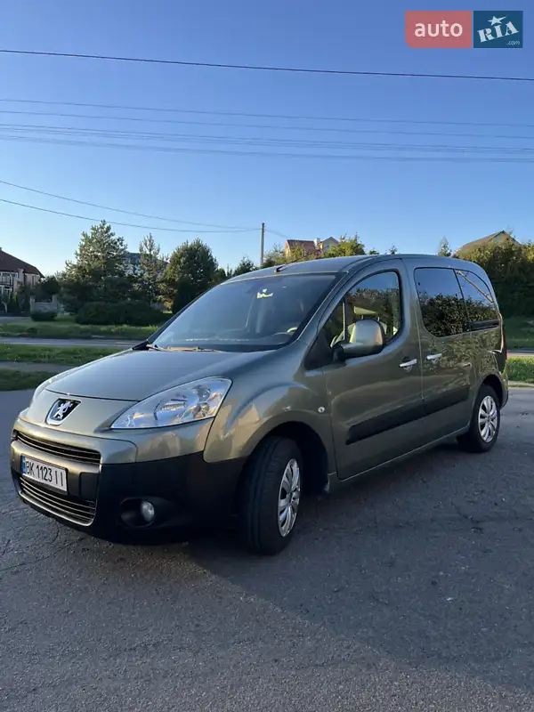 2011 peugeot partner