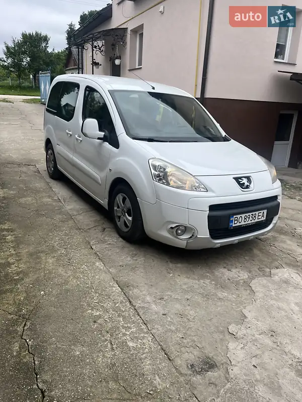 2012 peugeot partner