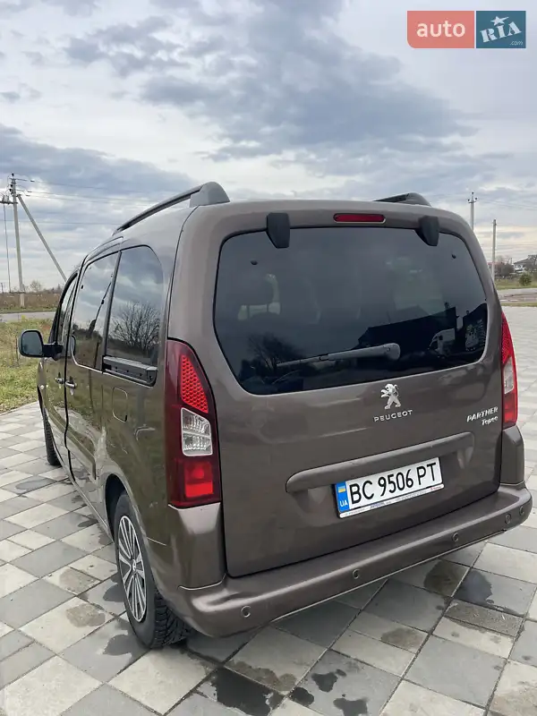 2012 peugeot partner