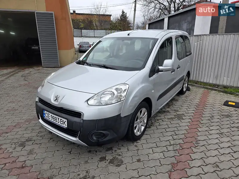2014 peugeot partner