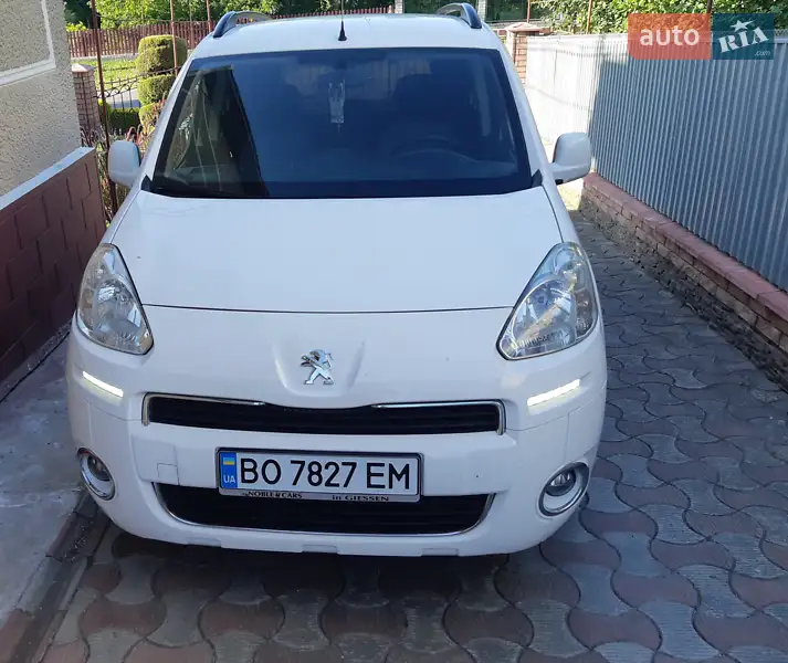 2014 peugeot partner