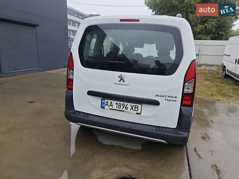 2018 peugeot partner