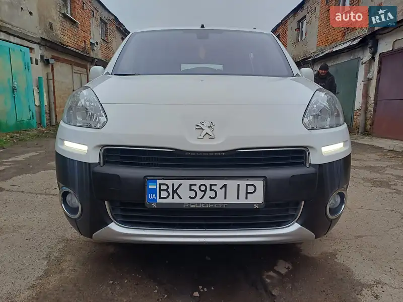 2014 peugeot partner