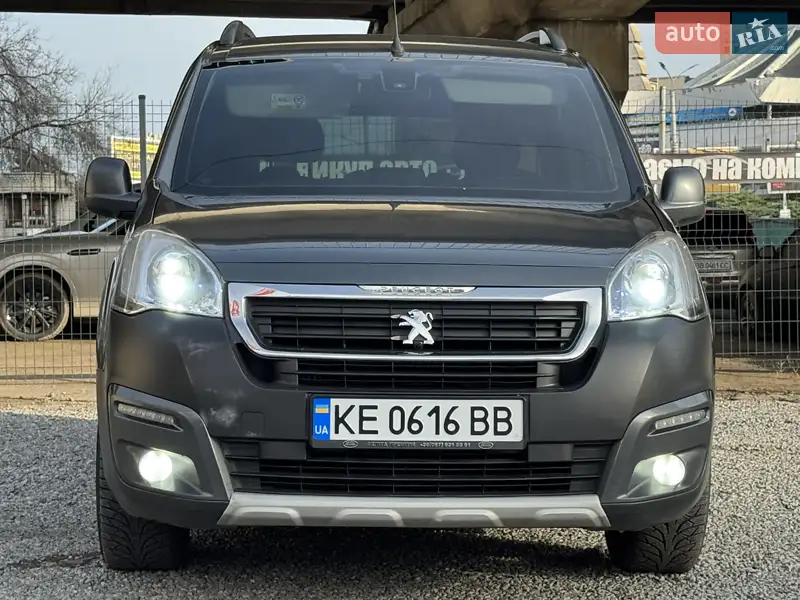 2016 peugeot partner