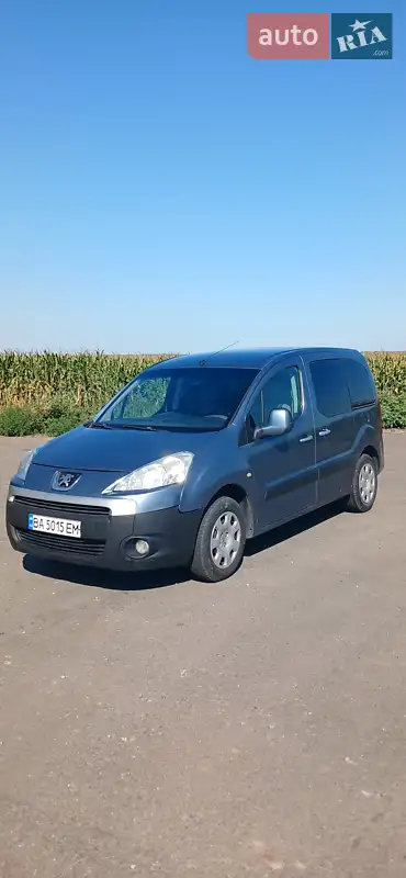 2009 peugeot partner